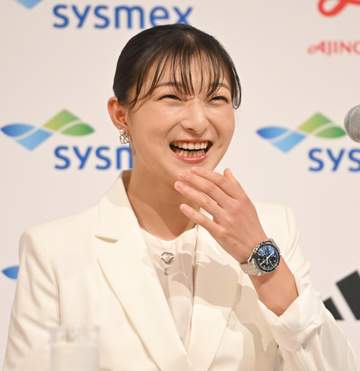 引退会見の坂本花織さん 笑顔の裏にあった勝負師の立ち居振る舞い「ベストな演技で誰が一番だったかという争いがしたかった」