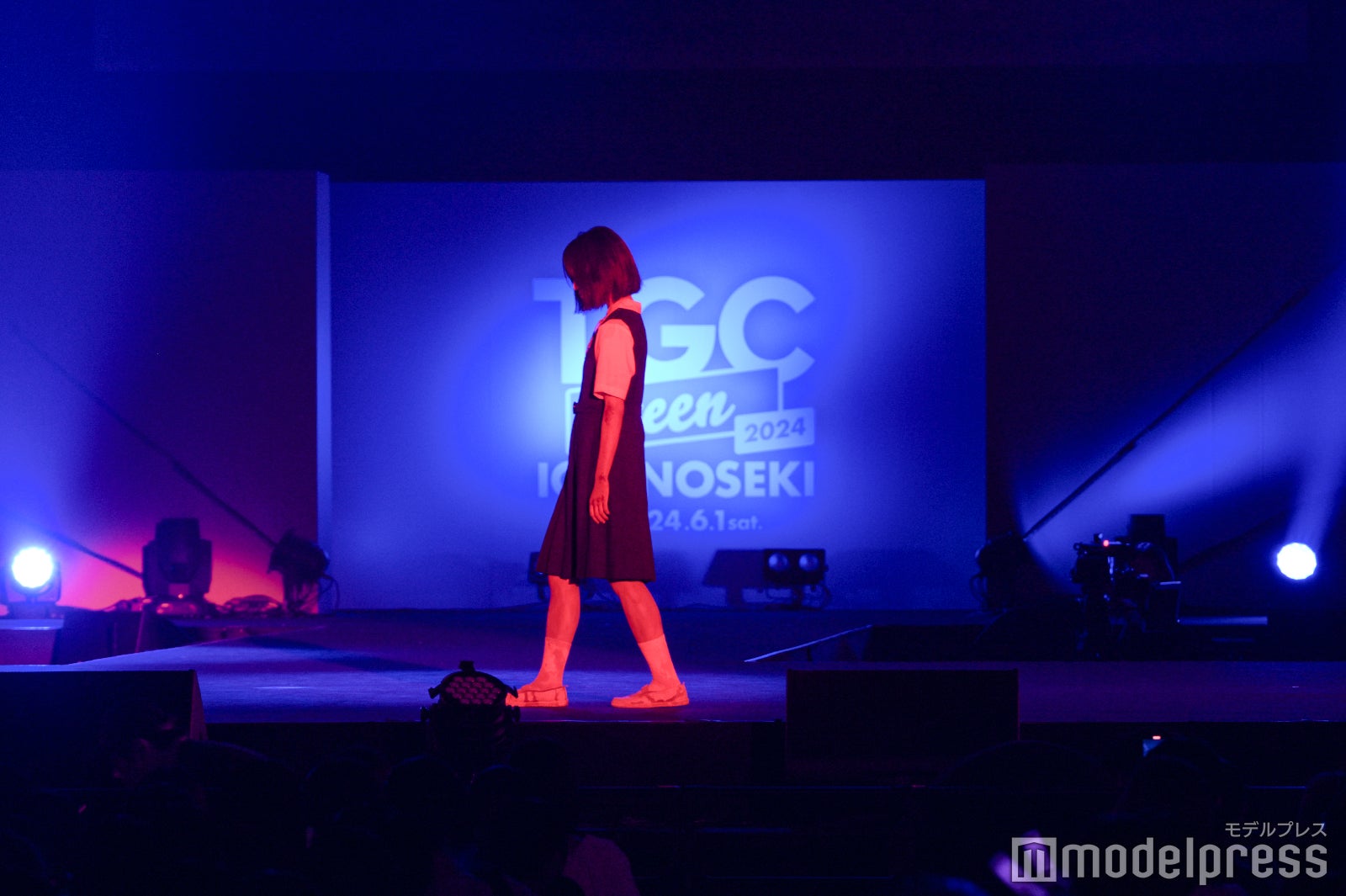 「あのコはだぁれ？」ステージ（C）モデルプレス