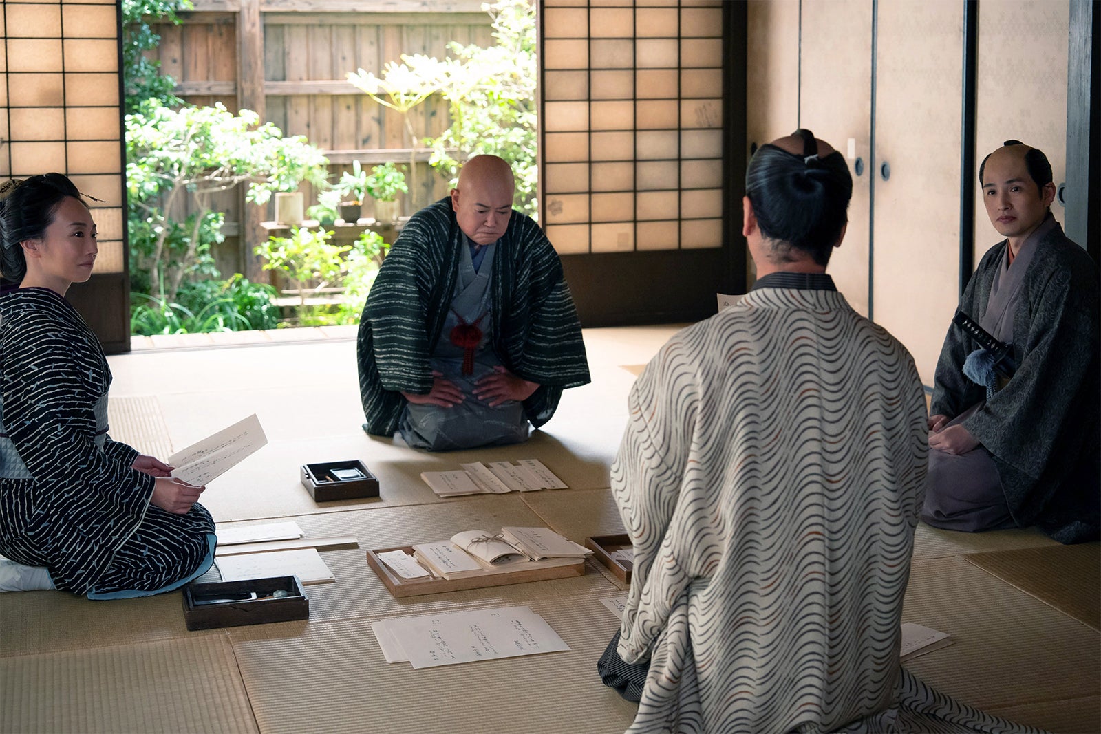 「べらぼう～蔦重栄華乃夢噺～」最終話（C）NHK
