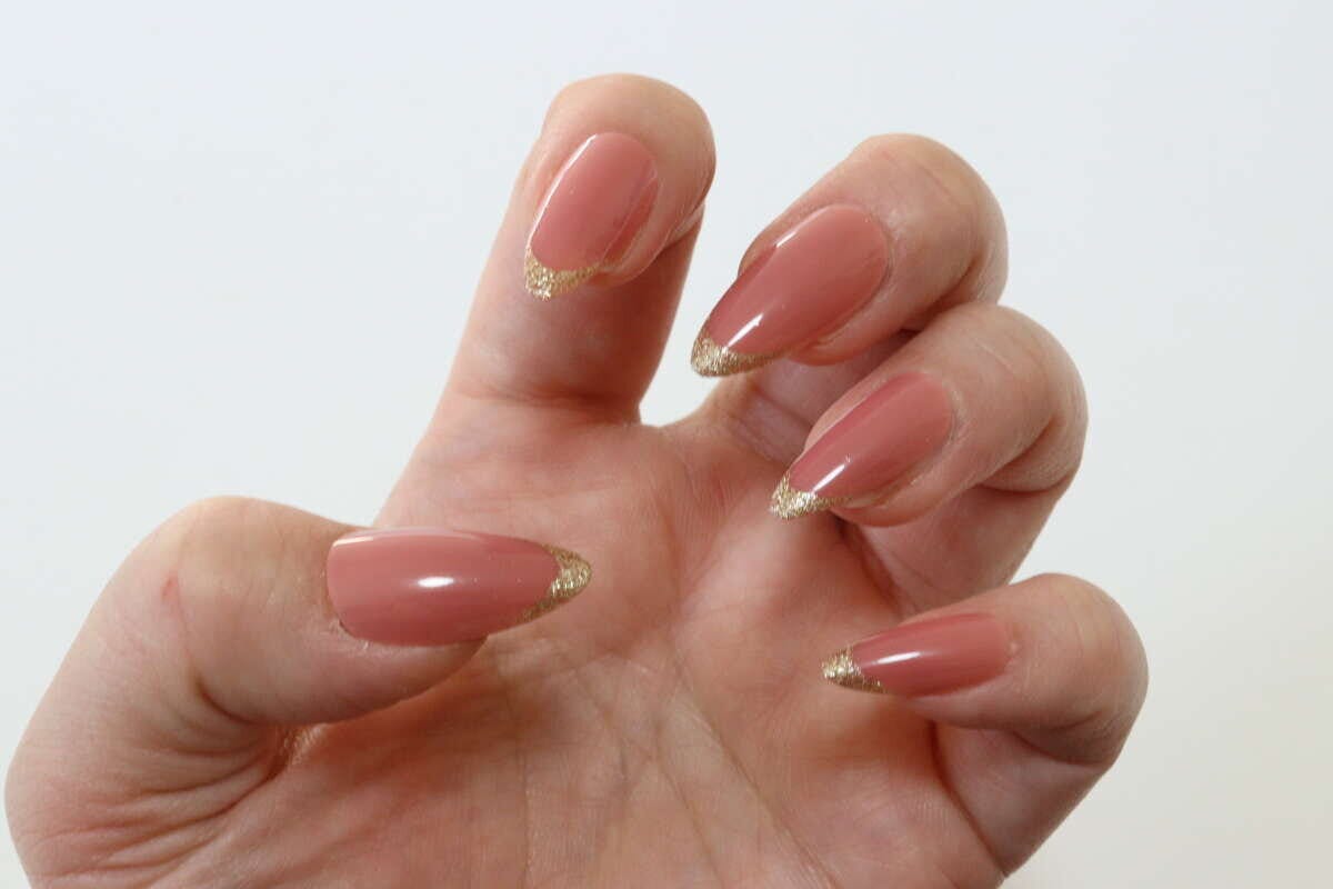 セリア ネイルチップ セリアのネイルチップ