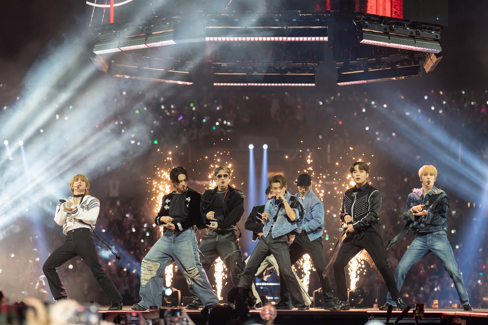 ATEEZ「KCON LA 2023」SHOW DAY2（C）CJ ENM Co., Ltd, All Rights Reserved