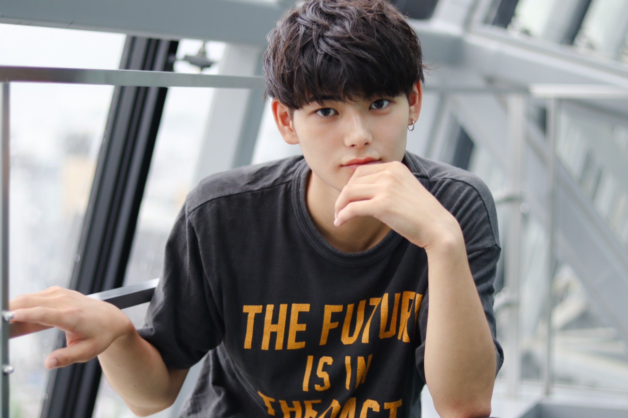 【ミスター関大コンテスト2023特集】NO.1柴田龍之介さんインタビュー