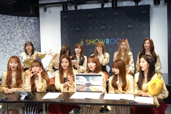 IZ*ONE(提供写真)