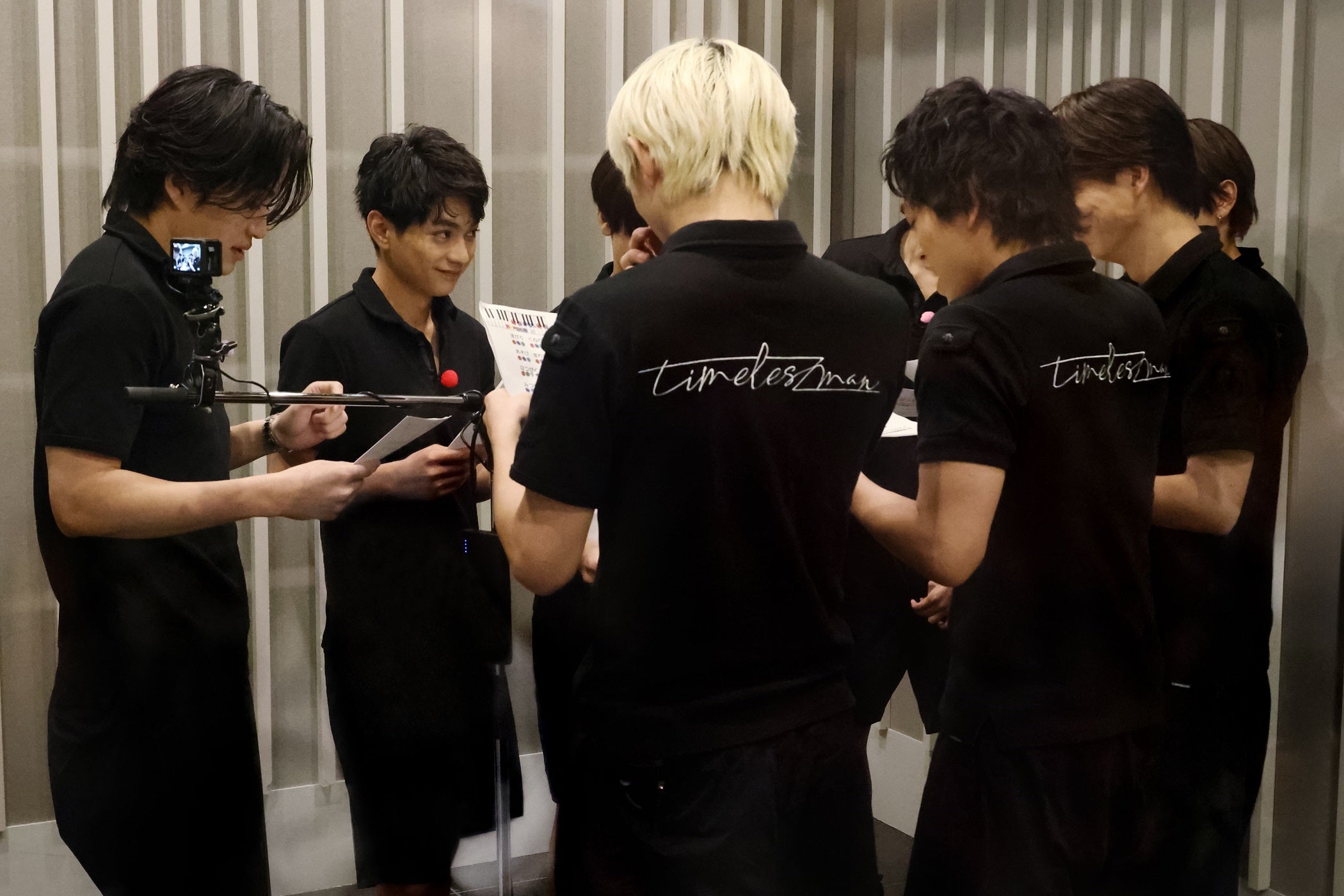 菊池風磨、佐藤勝利、松島聡、篠塚大輝、橋本将生、原嘉孝、寺西拓人、猪俣周杜（C）フジテレビ