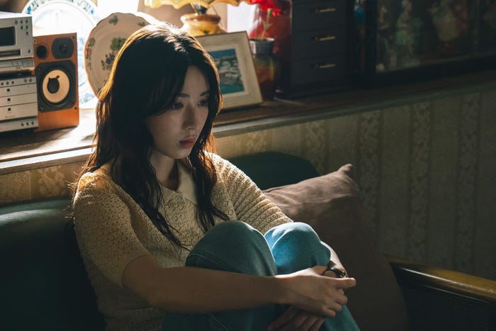白石聖「一次元の挿し木」第4話(C)読売テレビ・日本テレビ