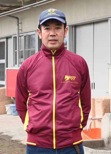 室井潔師 丹内とG1を 清水美厩舎時代に縁 目指す厩舎像は「馬も仲間も大切に」