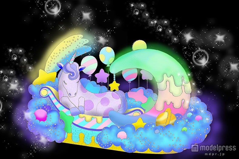 OMOIYARIフロートイメージ（C）2015 SANRIO CO．，LTD．（C）Sebastian Masuda（C）’76，’15 SANRIO