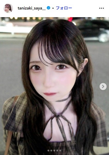 谷崎早Instagramより