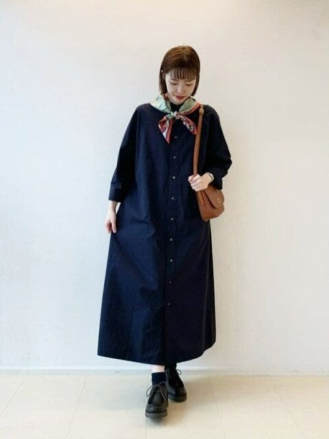 ワンピース コーデ 秋 ワンピース コーデ 秋