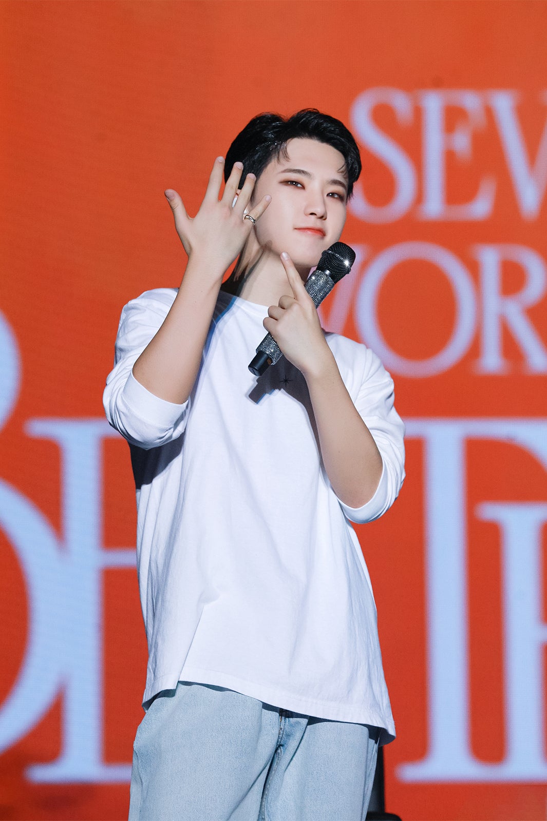 HOSHI「SEVENTEEN WORLD TOUR [BE THE SUN] - JAPAN」（P）＆（C）PLEDIS Entertainment