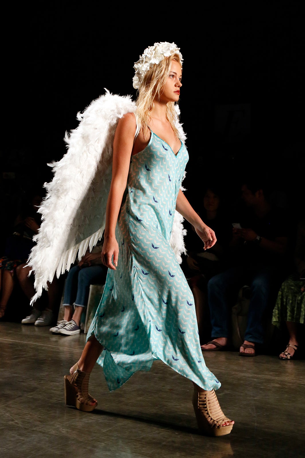 ホノルル・ファッションウィーク ランウェイ（C）Gregory Yamamoto／Honolulu Fashion Week