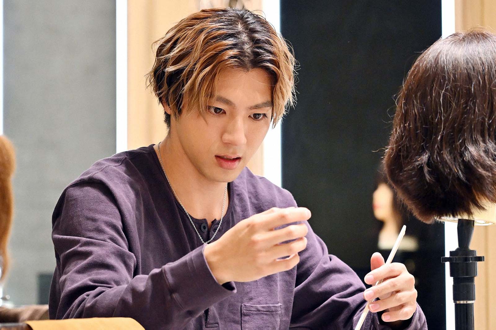 山田裕貴「ペンディングトレイン―８時２３分、明日　君と」第9話より（C）TBS