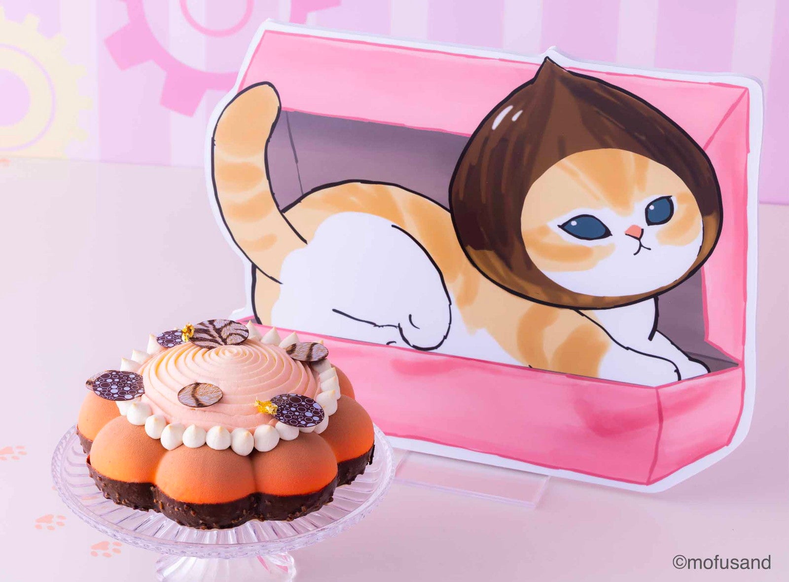 スイーツビュッフェ～mofusand sweets factory～／提供画像