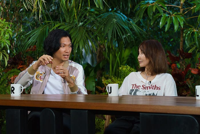 青木崇高、YOU (写真提供:関西テレビ)