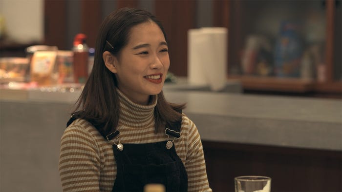 りさこ「TERRACE HOUSE OPENING NEW DOORS」48th WEEK(C)フジテレビ/イースト・エンタテインメント