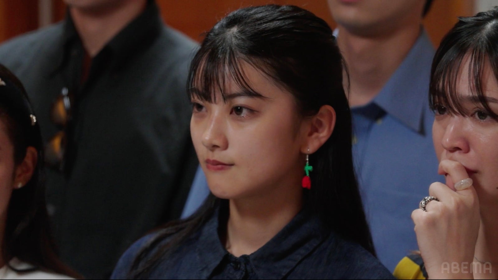 井上瞳「LOVE CATCHER Japan」第6話（C）CJ ENM CO., LTD. All Rights Reserved（C）AbemaTV,Inc.