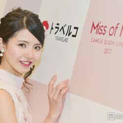 「Miss of Miss 2017」グランプリ松田有紗さん（立命館大） （C）モデルプレス