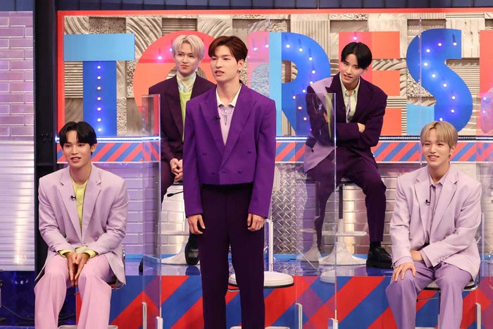 (左から)與那城奨、白岩瑠姫、金城碧海、佐藤景瑚、大平祥生 (C)フジテレビ