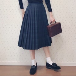 主役級スカートさえあれば♡ 印象を変える「チェック・ドット・花柄」コーデカタログ