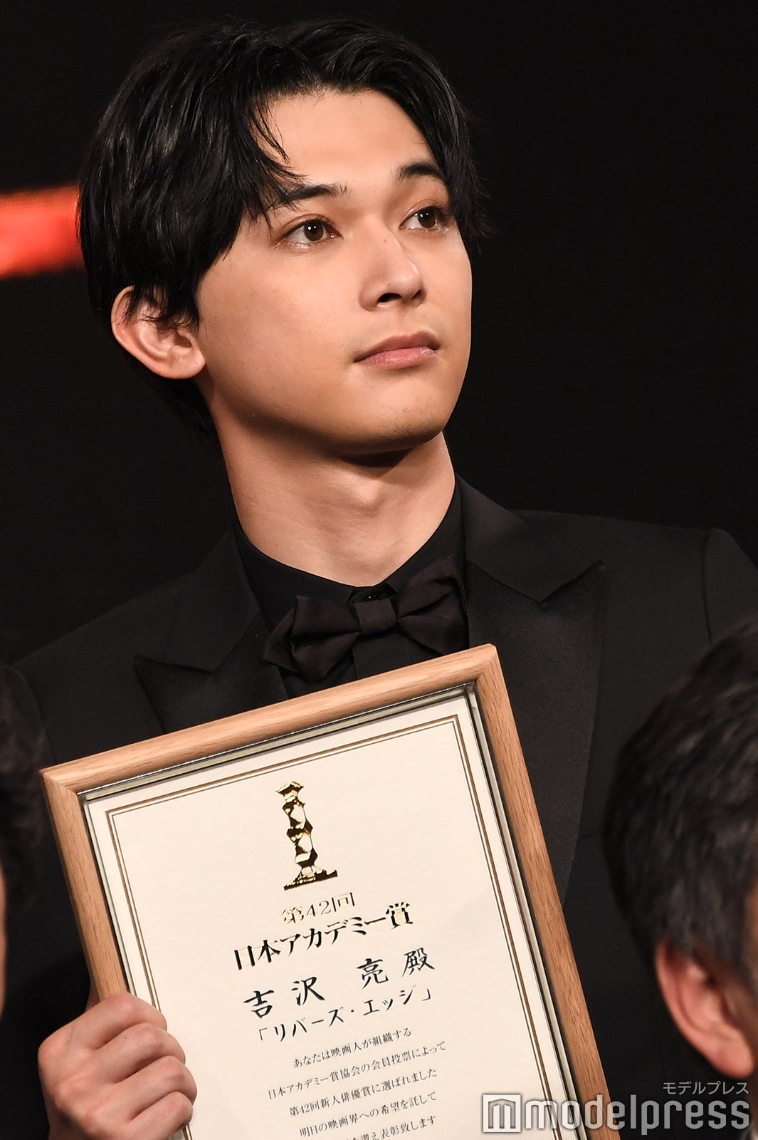 吉沢亮「第42回日本アカデミー賞」授賞式より（C）モデルプレス