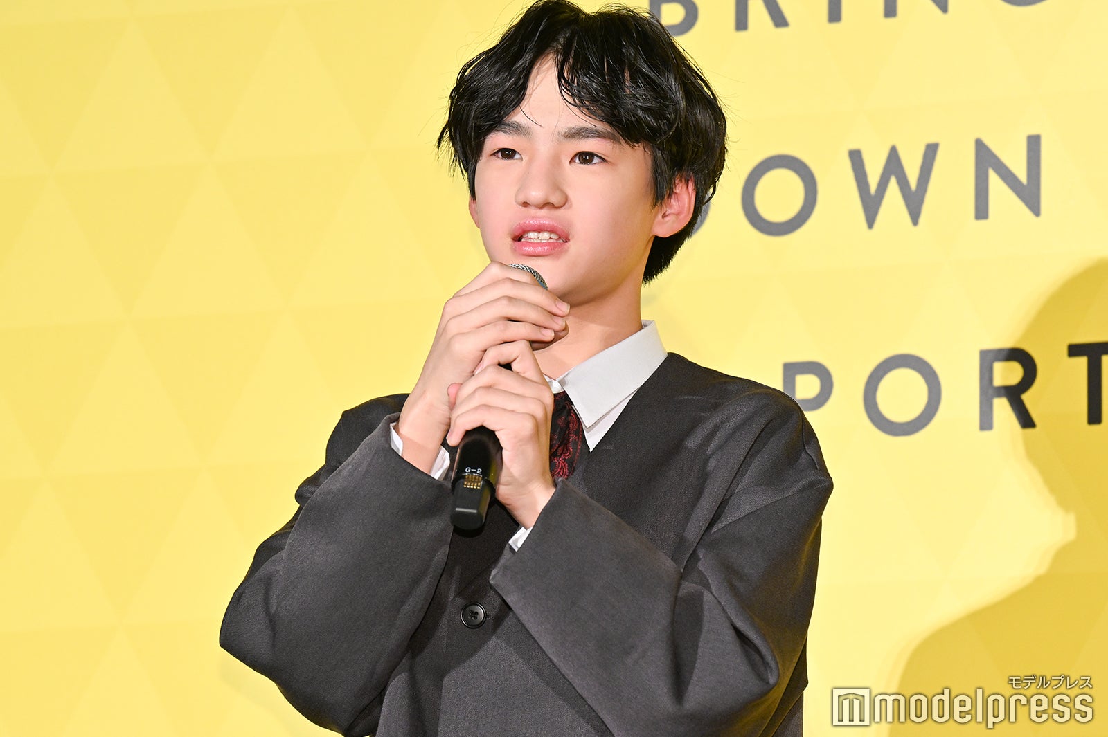 味元耀大（C）モデルプレス