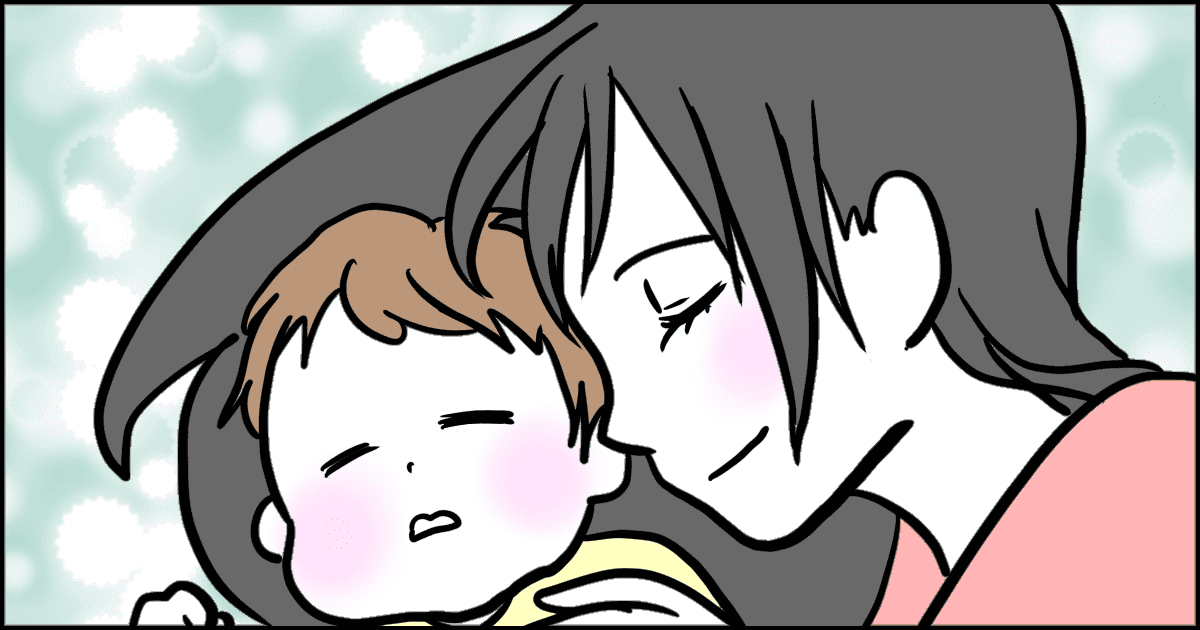 050_寝かしつけ・夜泣き_マメ美
