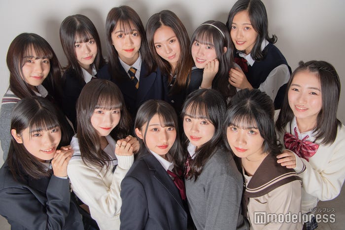 「女子高生ミスコン2020」ファイナリスト(C)モデルプレス