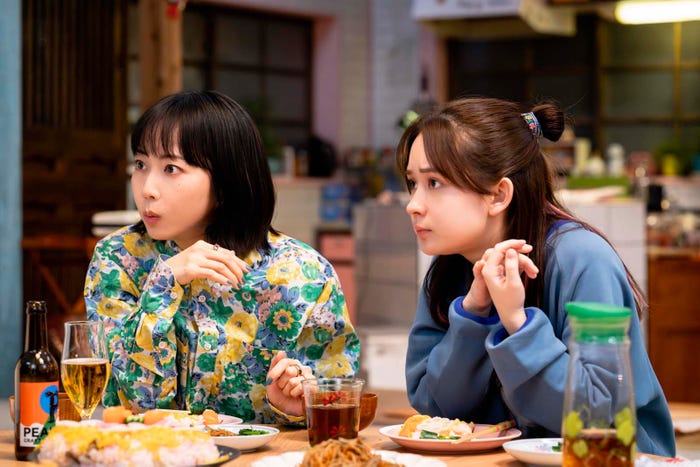 木南晴夏、畑芽育「9ボーダー」第3話より(C)TBS