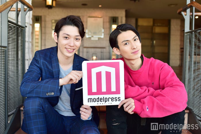 安西慎太郎、松田凌(C)モデルプレス