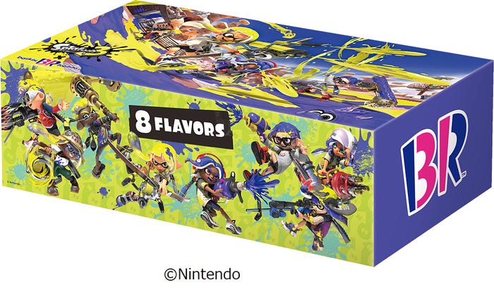 バラエティボックス 「ユノハナ大渓谷」タワー付き(C)Nintendo