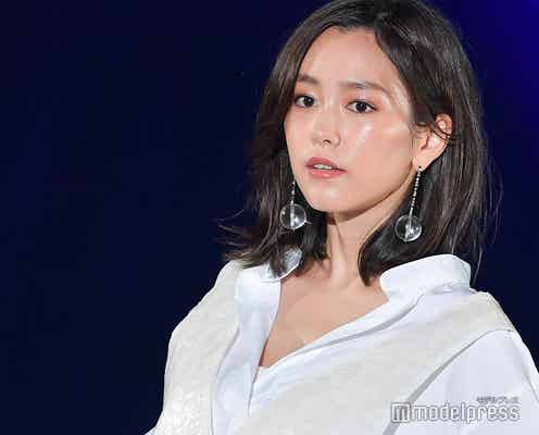 桐谷美玲で「TGC北九州」開幕 台風25号影響で開催危ぶまれるも無事実施<TGC北九州2018>