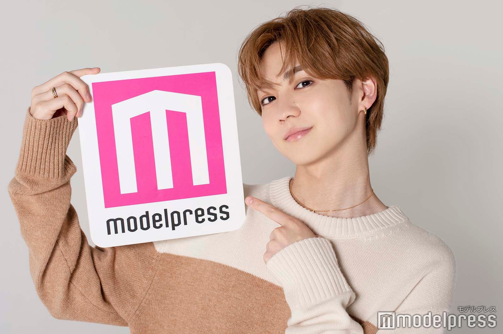 最後はばっちり決めてくれました！／吉野北人（C）モデルプレス