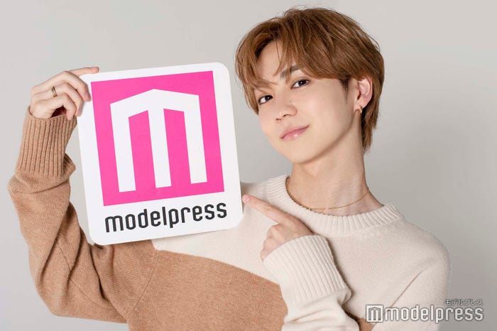 最後はばっちり決めてくれました!/吉野北人(C)モデルプレス