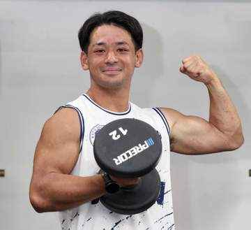 ラグビーU23代表 京大・大鶴はムキムキの肉体も魅力 SOでデッドリフトは200キロ以上「やるしかないです（笑）」