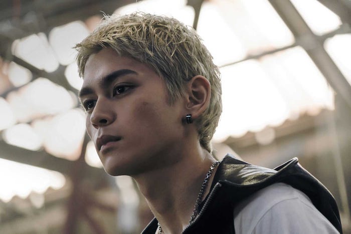 眞栄田郷敦 (C)和久井健/講談社(C)2020 映画「東京リベンジャーズ」製作委員会