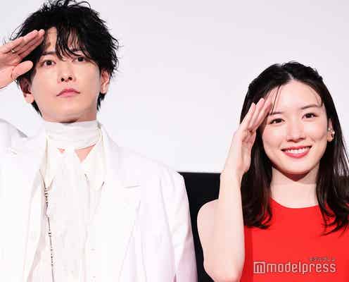 永野芽郁&佐藤健、プリクラ2ショット公開「国宝級」「最強のクリスマスプレゼント」と反響殺到