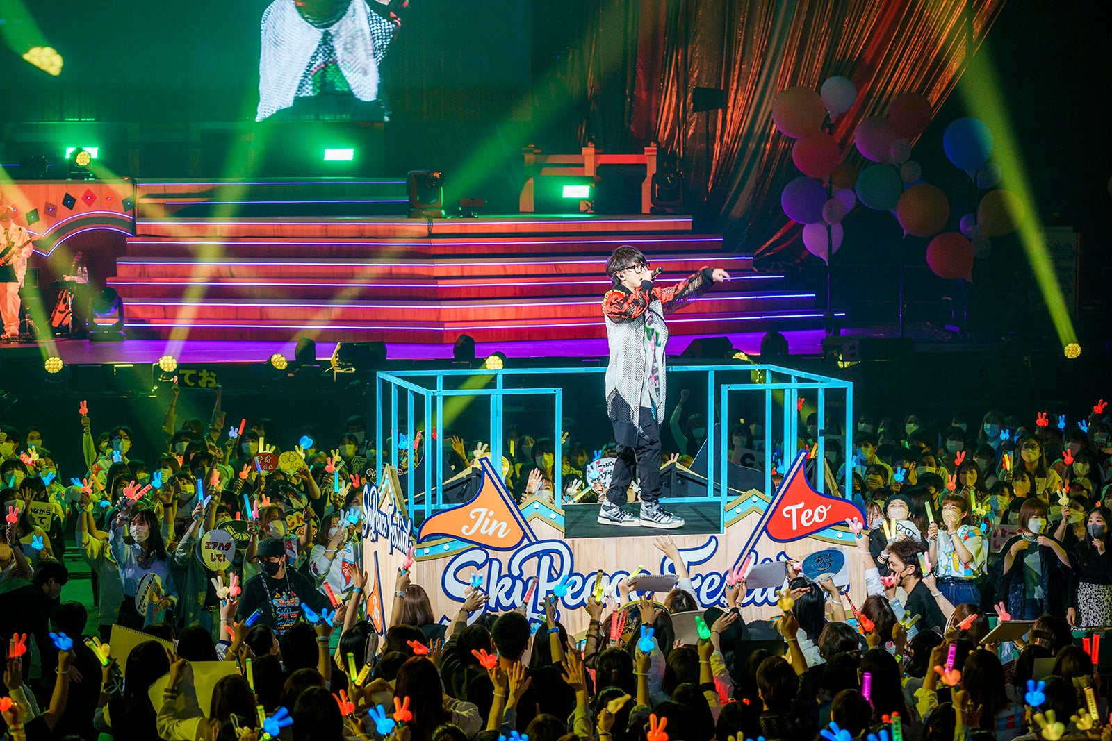 ☆イニ☆／SkyPeace Festival in 日本武道館（提供写真）