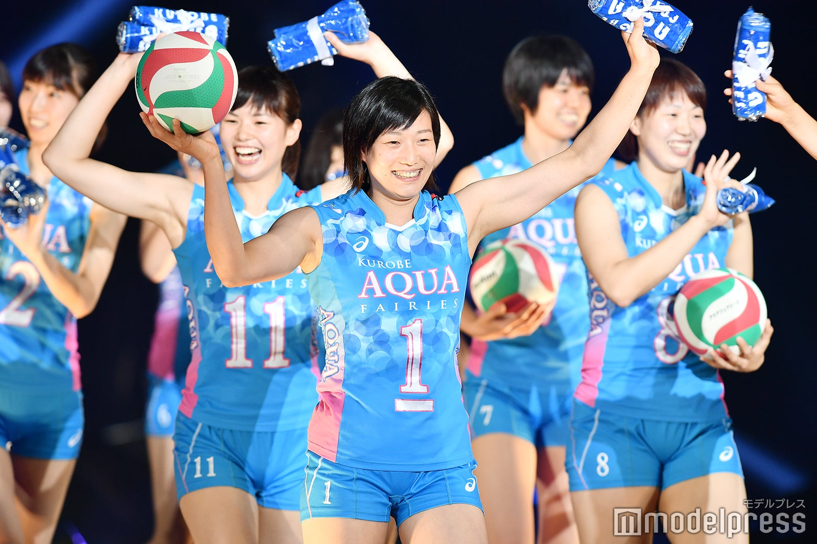 KUROBEアクアフェアリーズ （C）モデルプレス