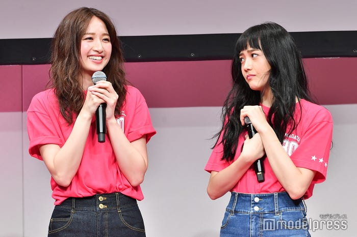 鹿沼憂妃、松井愛莉(C)モデルプレス