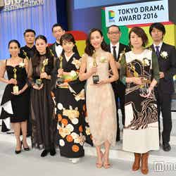 「東京ドラマアウォード2016」授賞式（C）モデルプレス