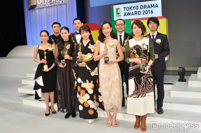 波瑠、ディーン・フジオカ、木村佳乃ら受賞「東京ドラマアウォード2016」 (C)モデルプレス