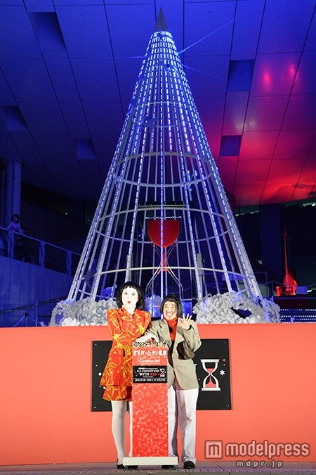 「ダメよ～ダメダメ」の掛け声で点灯