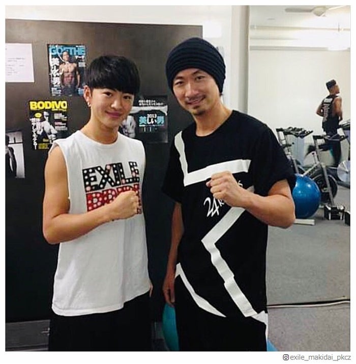 Exile Makidai Generations佐野玲於との秘蔵ショット公開 見切れる関口メンディーにツッコミ相次ぐ モデルプレス Exile Makidai Generations佐野玲於との秘蔵ショット公開 見切れる関口メンディーにツッコミ相次ぐ モデルプレス