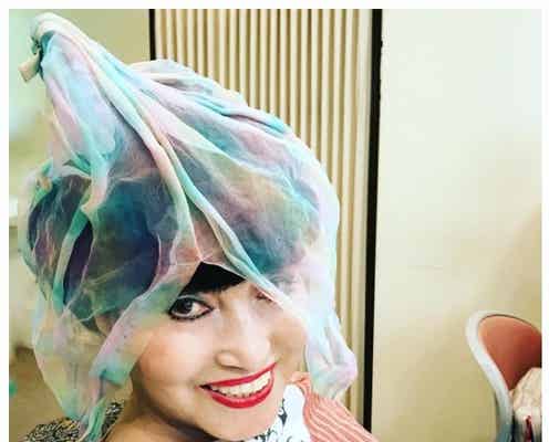 黒柳徹子“玉ねぎ頭”キープの秘密 不思議なアイテムに驚きの声「何かと思った」「写真にびっくり」