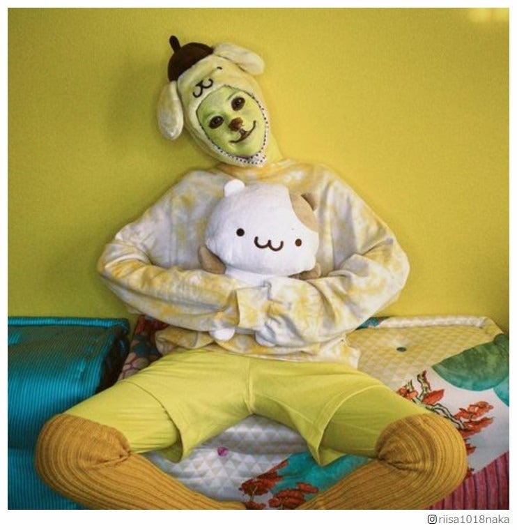 仲里依紗、本気“ポムポムプリン”仮装で外出「強者すぎる」と反響