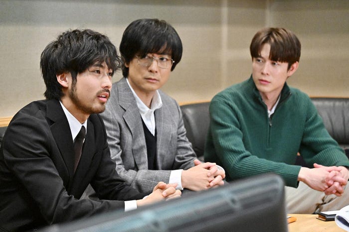 佐藤緋美、玉山鉄二、宮沢氷魚「さよならマエストロ~父と私のアパッシオナート~」最終話より(C)TBS