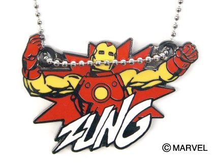 MARVEL／ネックレス（税抜き￥2700）（C）Marvel2015