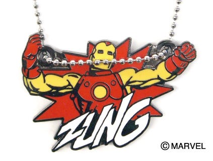 MARVEL/ネックレス(税抜き¥2700)(C)Marvel2015