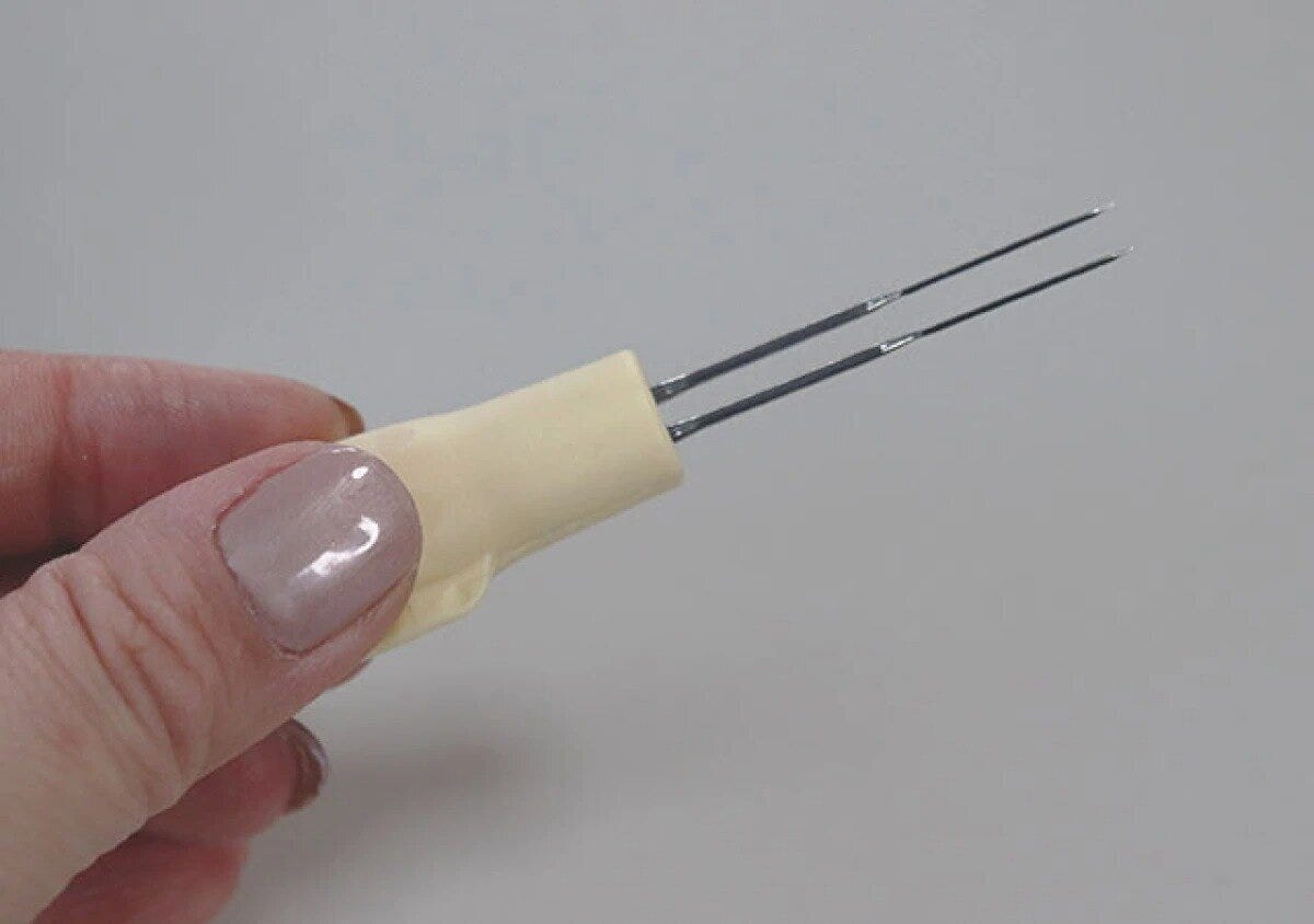 ダイソー　羊毛フェルト用