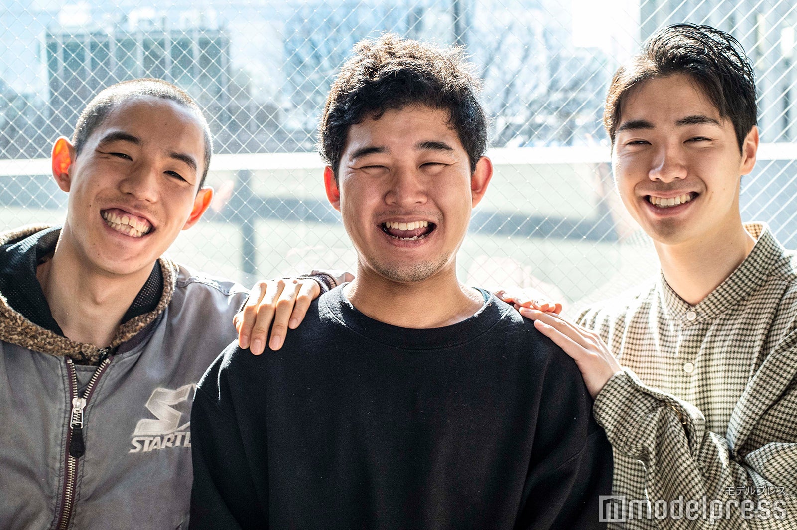四千頭身（都築拓紀、後藤拓実、石橋遼大）（C）モデルプレス
